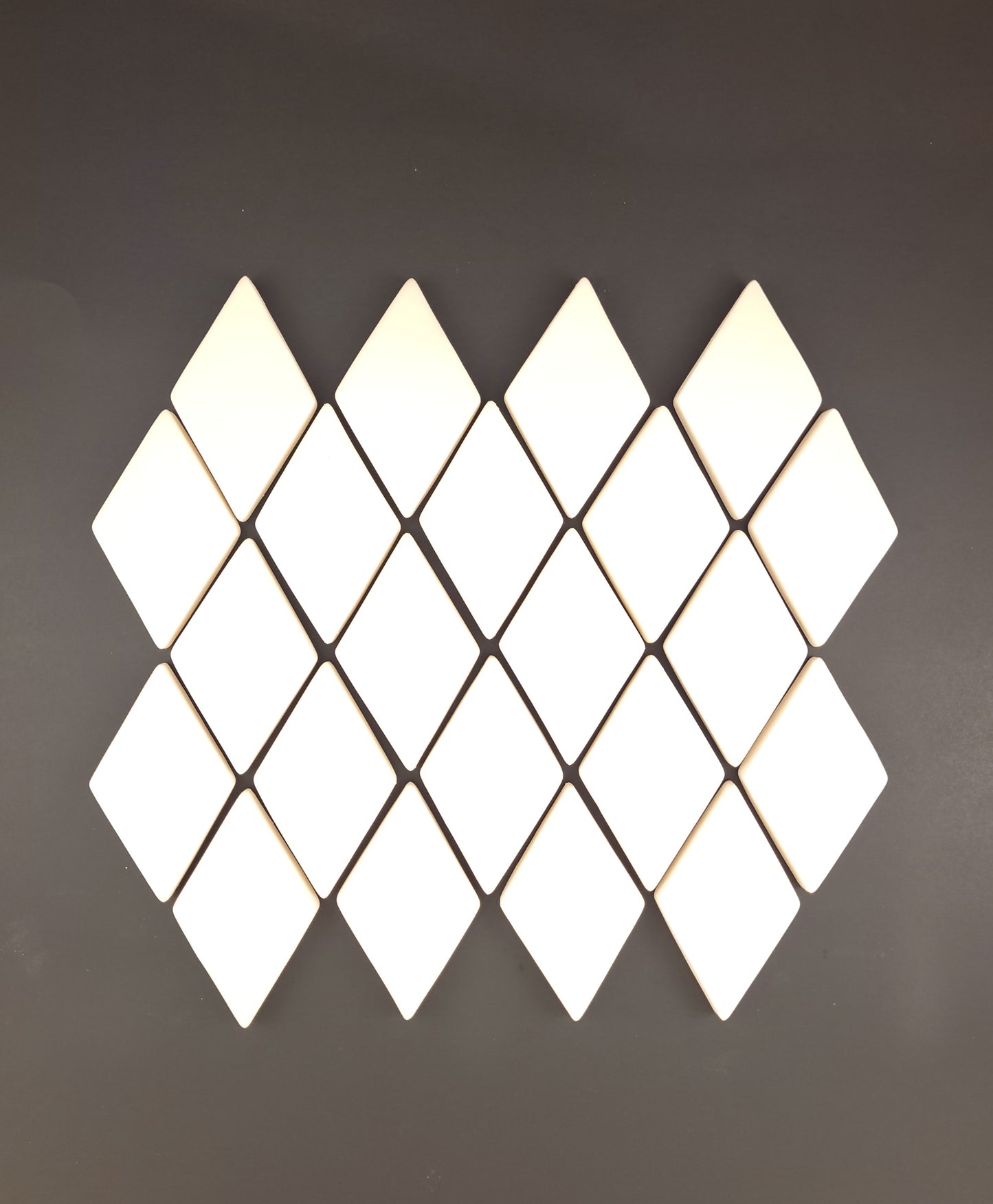 4x2 Rhombus Per Square Foot (18 Tiles)