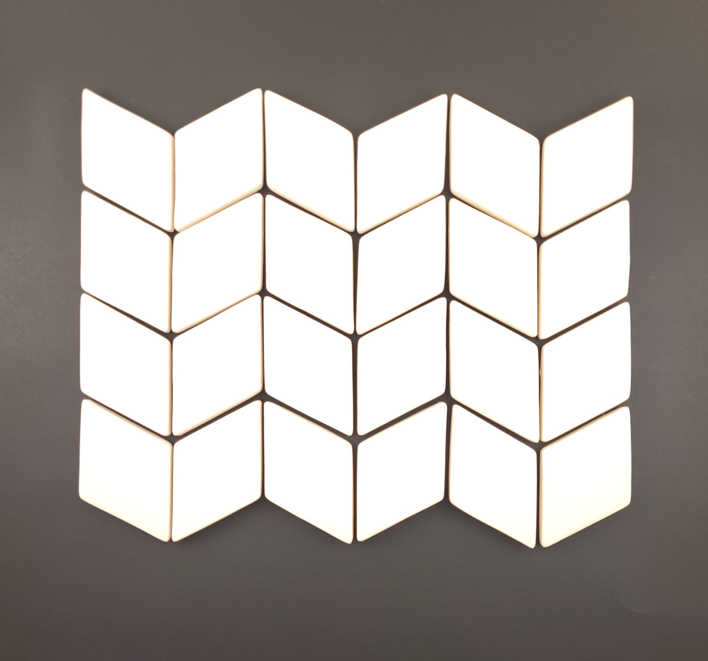4x2 Rhombus Per Square Foot (18 Tiles)