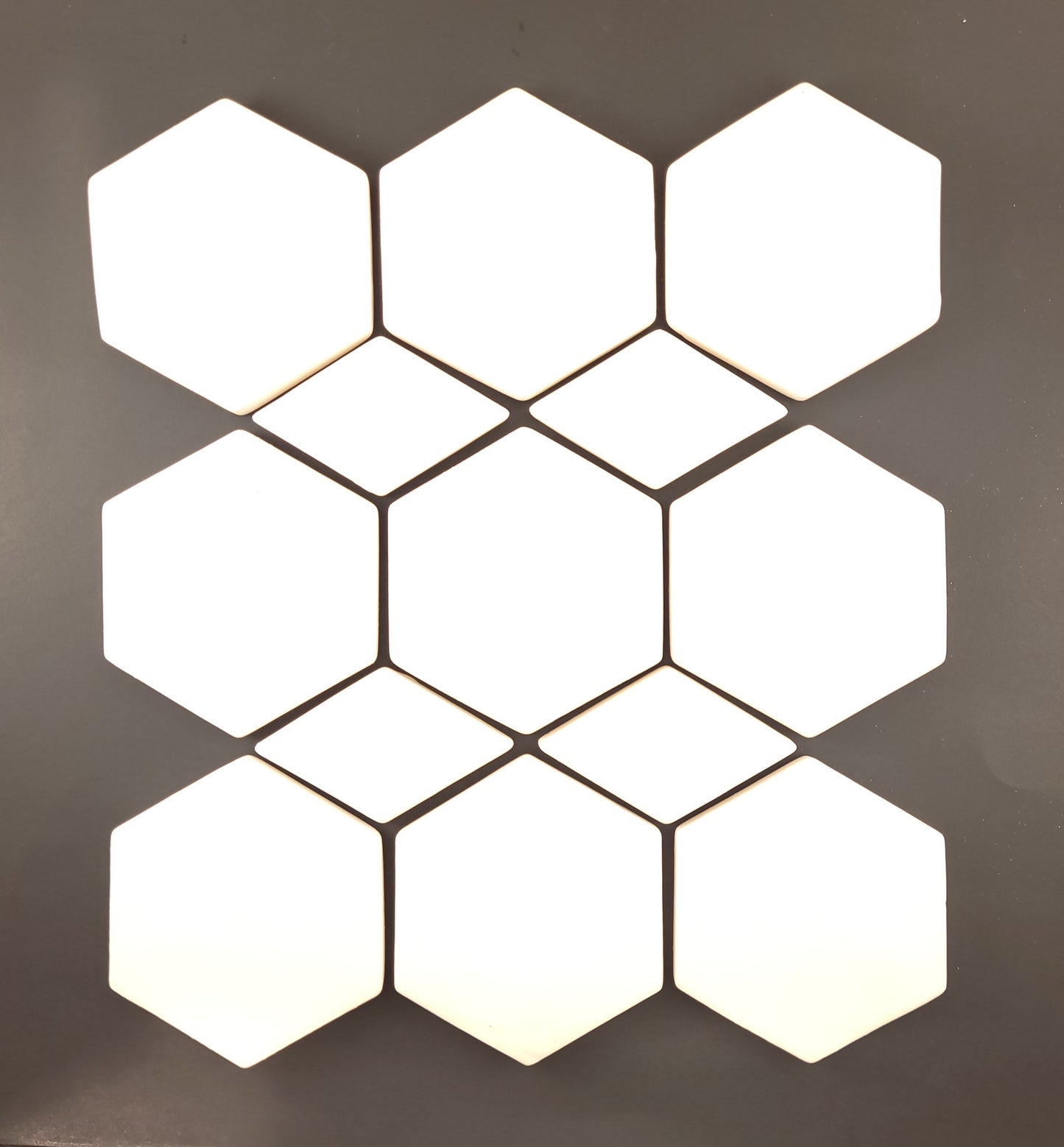 4'' Hexagon Full Per Square Foot (8 Tiles)