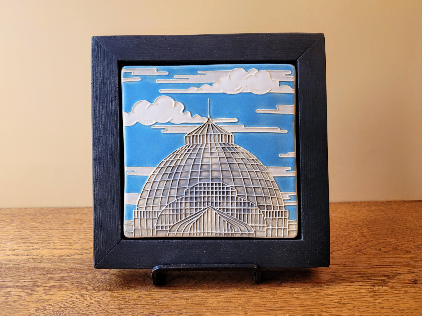 Anna Scripps Conservatory Tile - Detroit Ceramic Art, Handmade