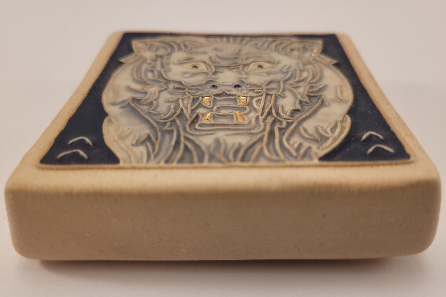 Leo - Astrology tile, Handmade ceramic tile