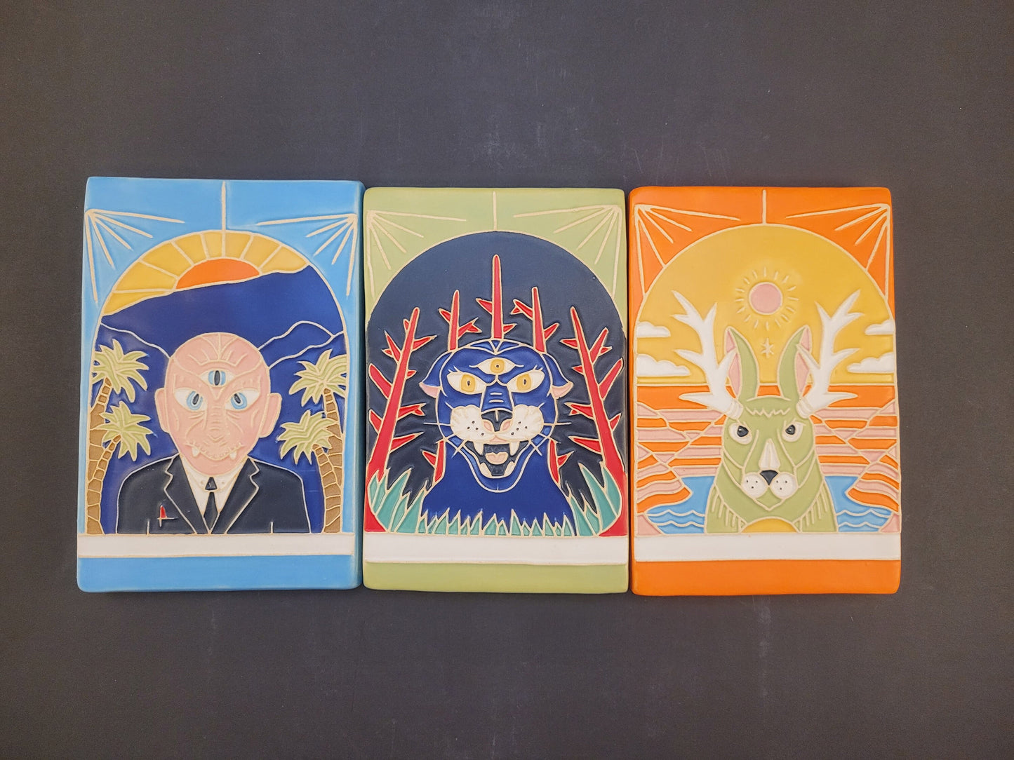 Panther Art tile - Phish Inspired Tile