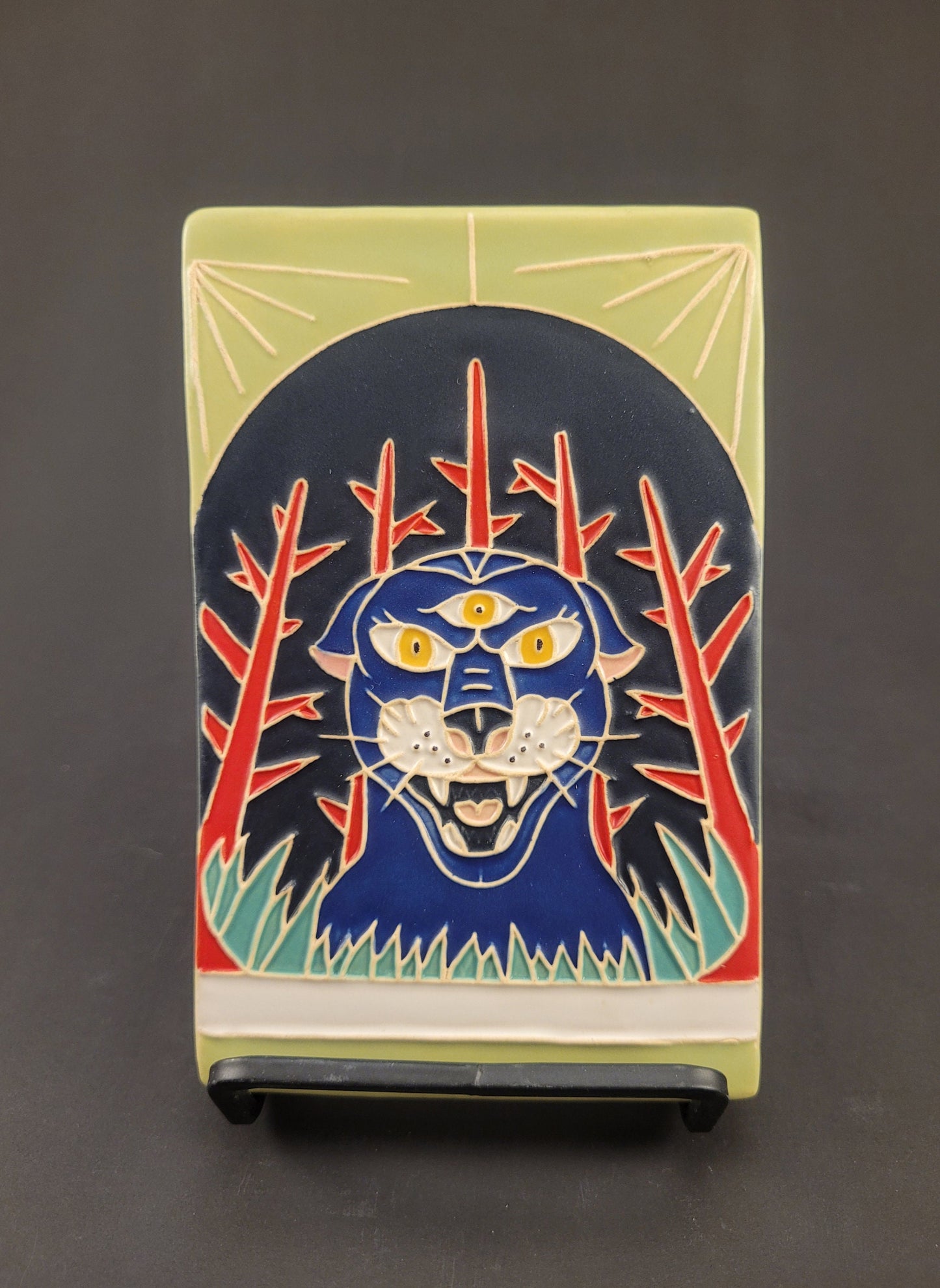 Panther Art tile - Phish Inspired Tile