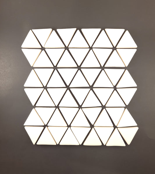 2x2  Petite Triangle Per Square Foot (36 Tiles)