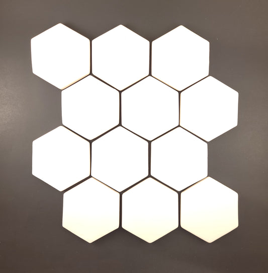 4'' Hexagon Full Per Square Foot (8 Tiles)