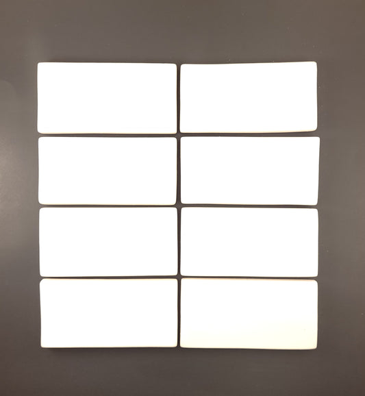 2x4  Rectangle Per Square Foot (18 Tiles)