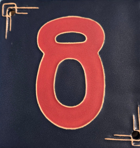 Address Number Tile - Eight