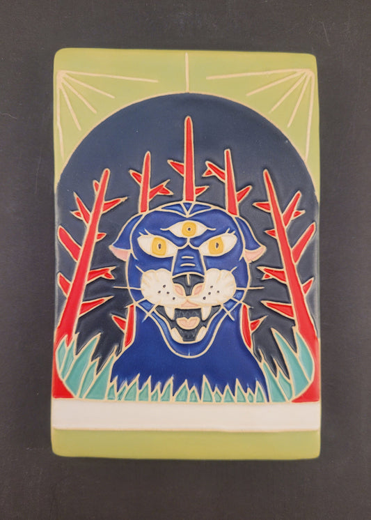 Panther Art tile - Phish Inspired Tile