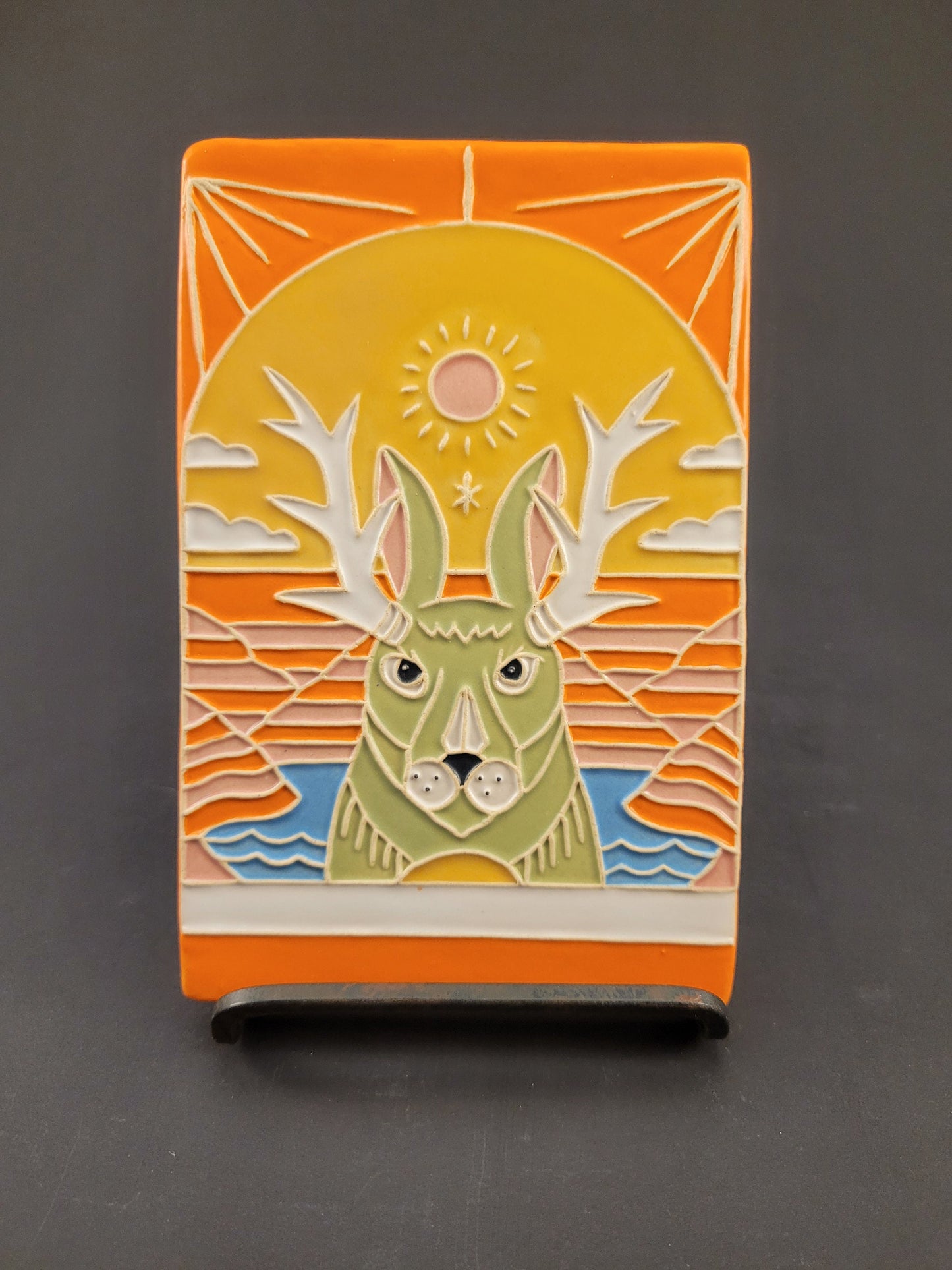 Jackalope - Phish Inspired Tile