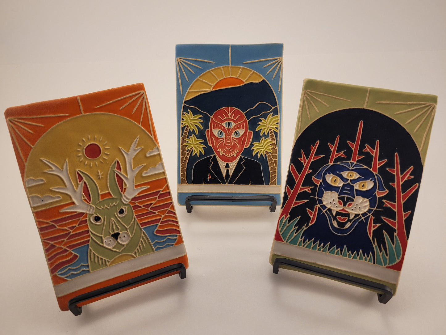 Jackalope - Phish Inspired Tile
