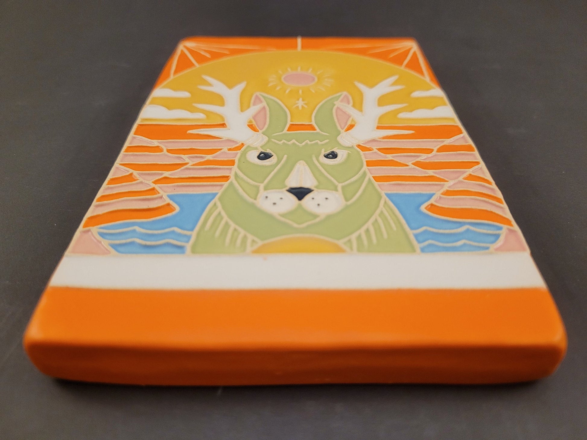 Jackalope - Phish Inspired Tile