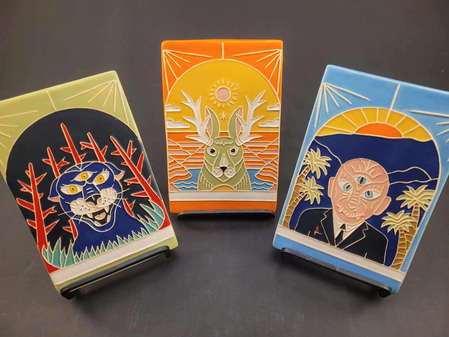 Jackalope - Phish Inspired Tile