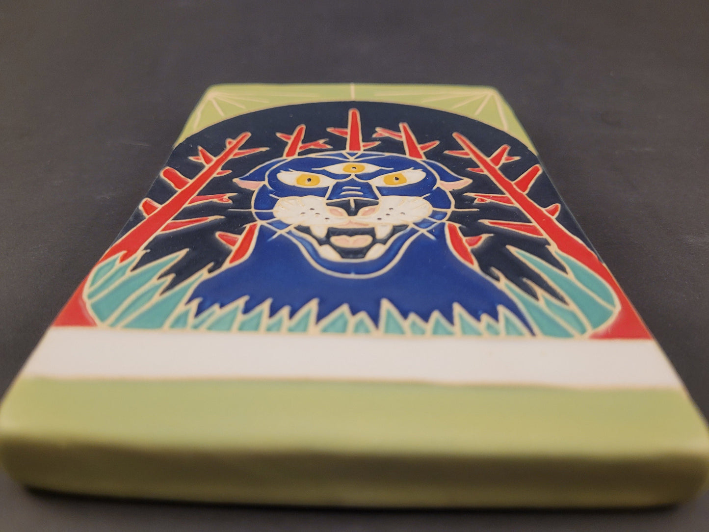 Panther Art tile - Phish Inspired Tile