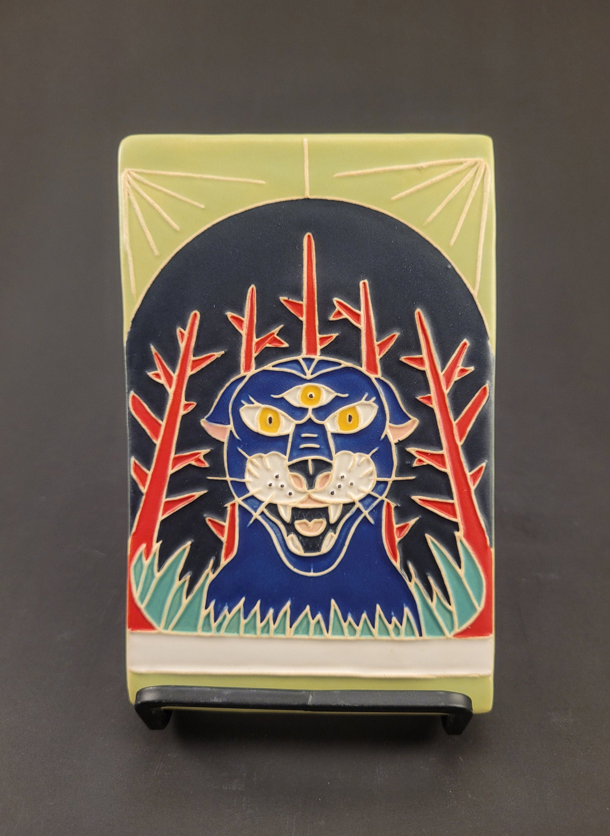 Panther Art tile - Phish Inspired Tile