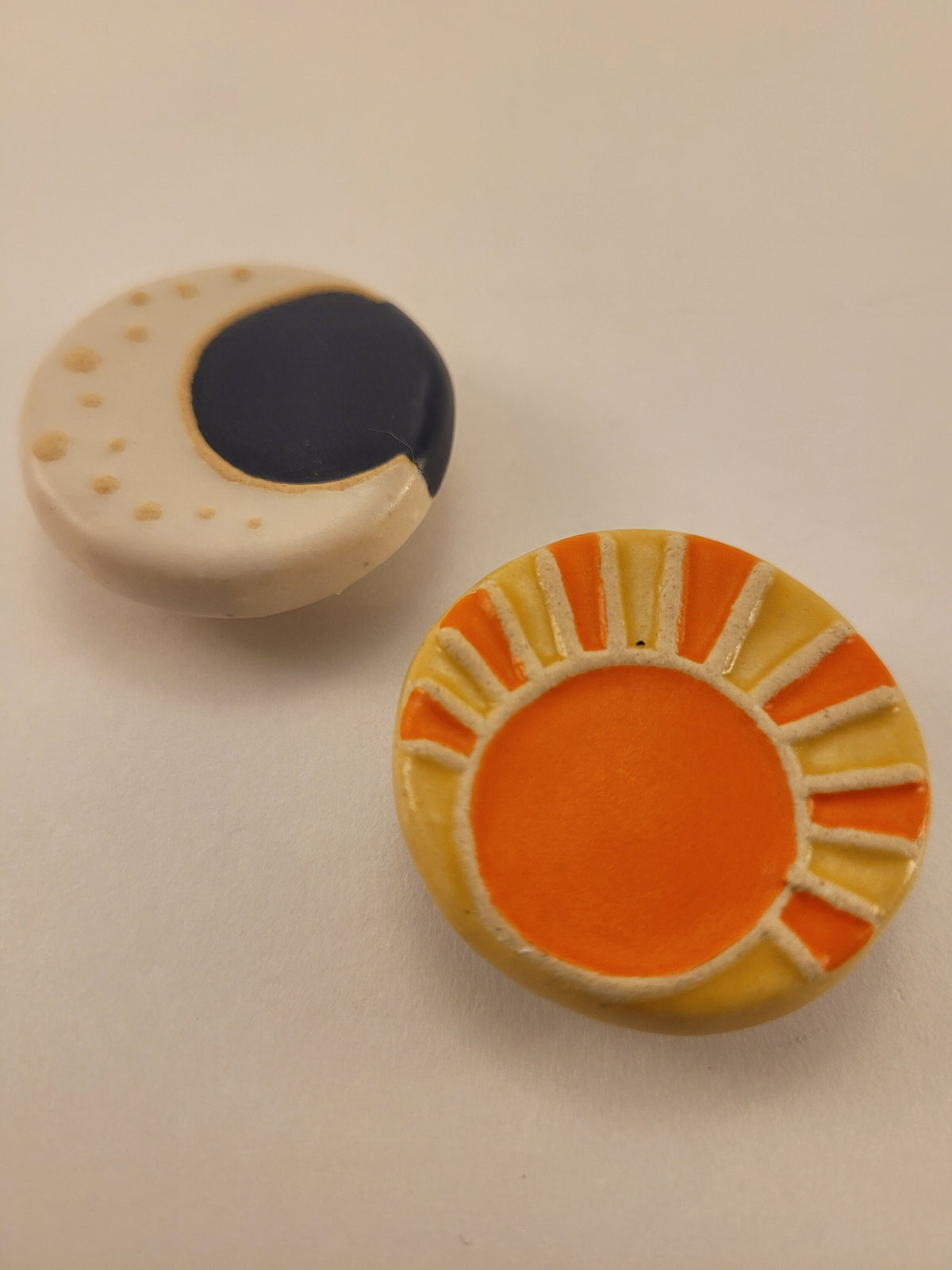 Sun and Moon Magnet Tiles