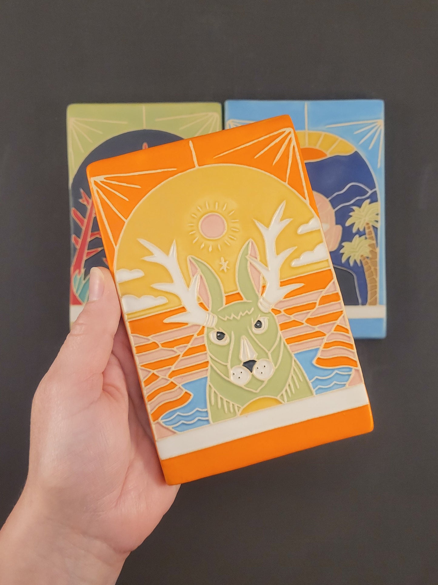 Jackalope - Phish Inspired Tile