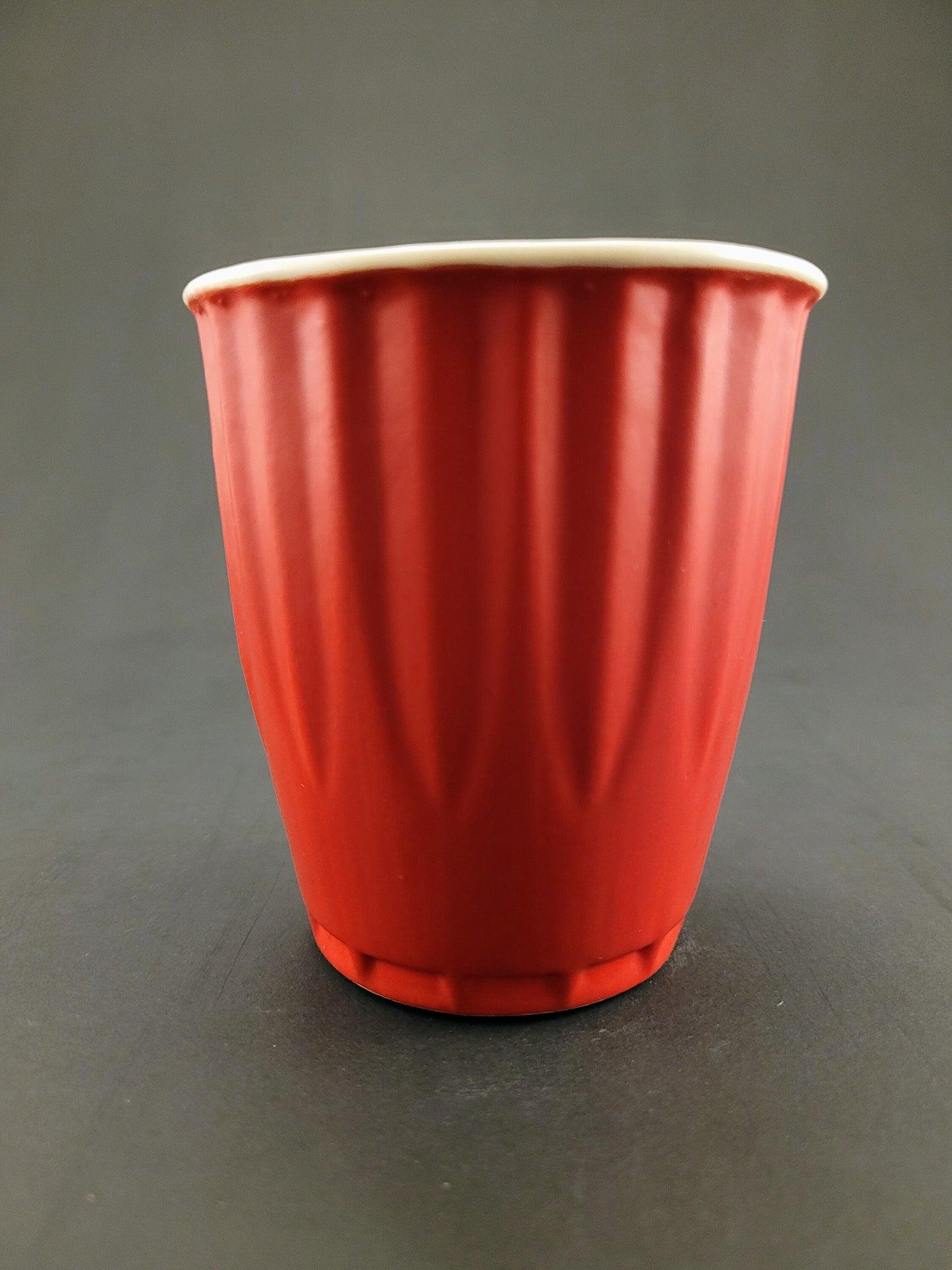 Ceramic slip casted Solo Cups