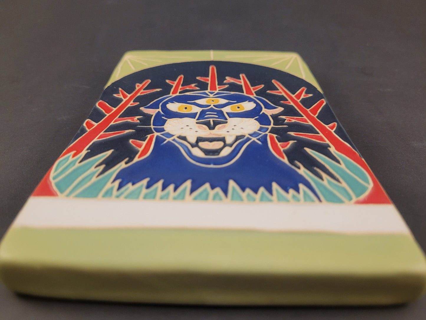 Panther Art tile - Phish Inspired Tile