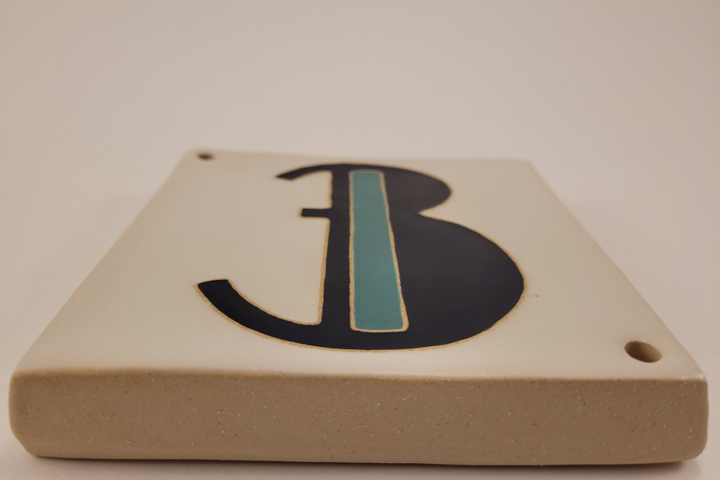 Art Deco Address tiles