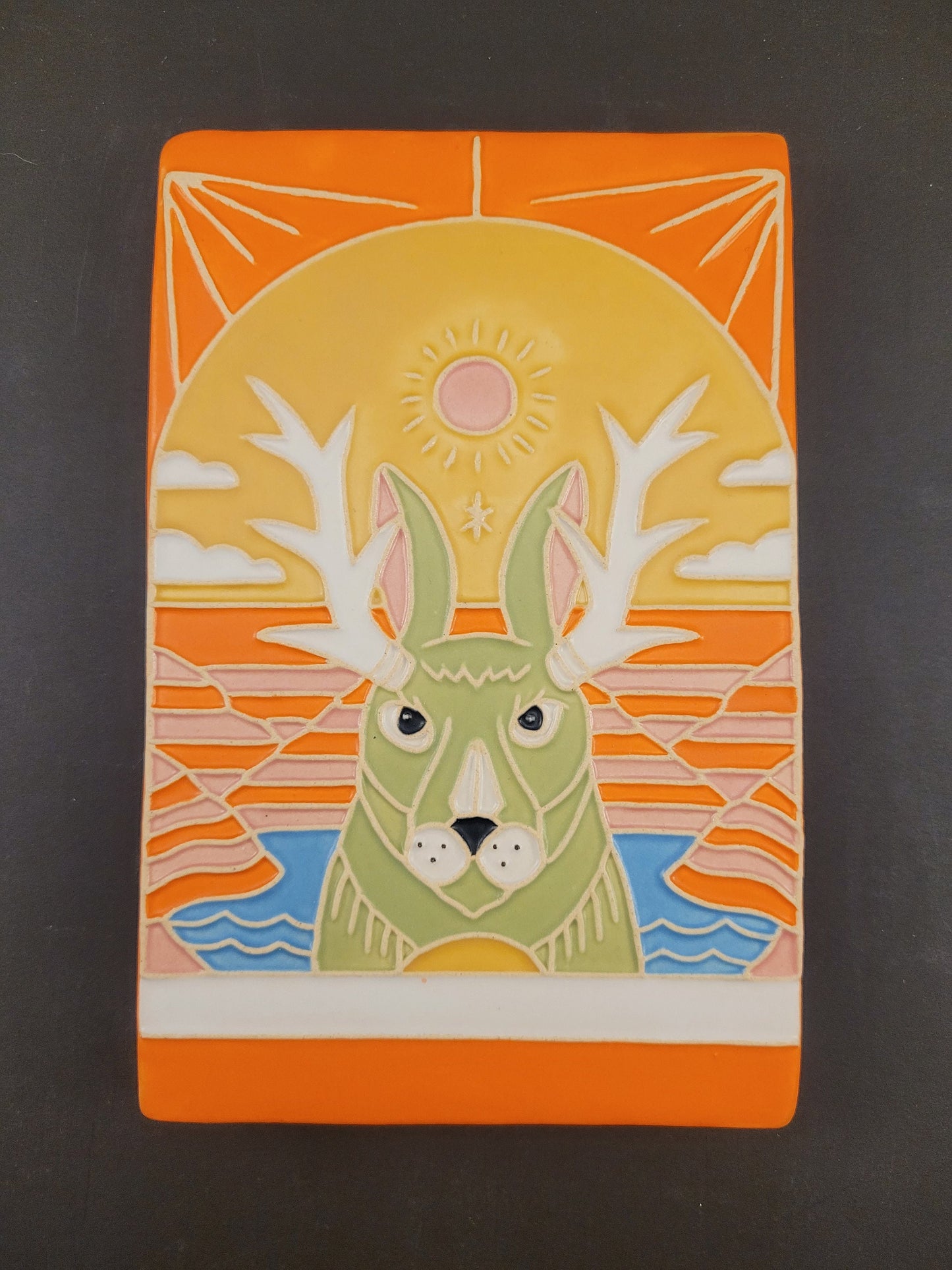 Jackalope - Phish Inspired Tile