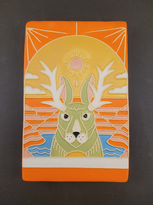 Jackalope - Phish Inspired Tile