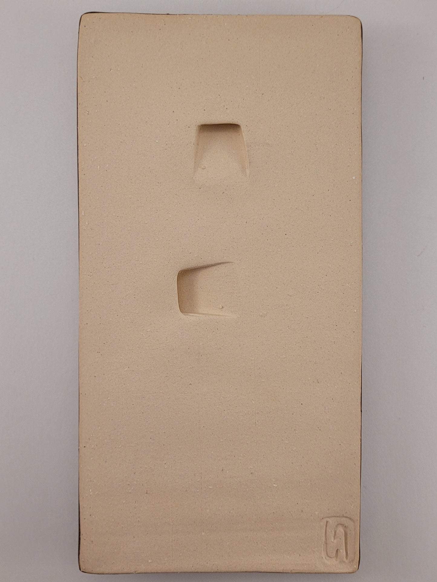 Moon Phases - Handmade Ceramic Tile