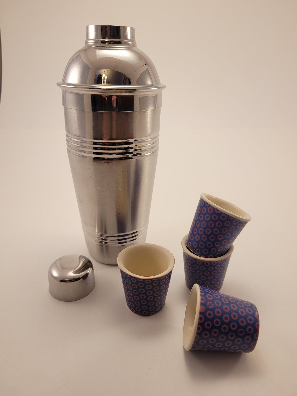 Phish inspired shot glasses, Handmade ceramic shot glasses